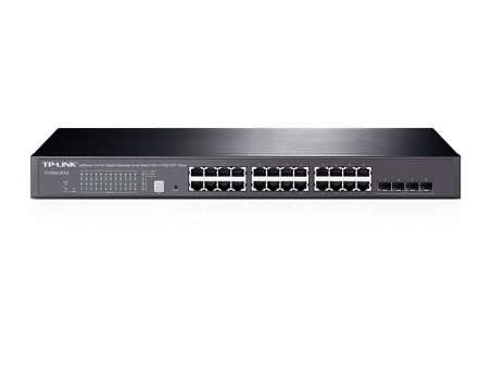 Коммутатор стекируемый TP-Link T1700G-28TQ