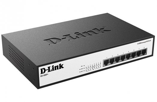 D-Link DES-1008P+
