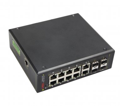 Коммутатор PoE управляемый GbE ONV IPS33148PFM