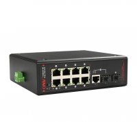 Коммутатор PoE управляемый ONV IPS31108PFM