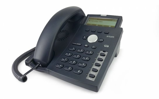 SIP телефон Snom D315