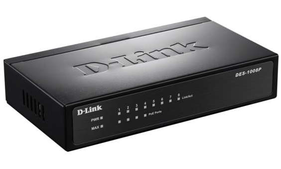 D-Link DES-1008P/C1A
