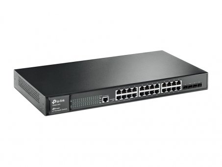 Коммутатор GbE Tp-Link T2600G-28TS