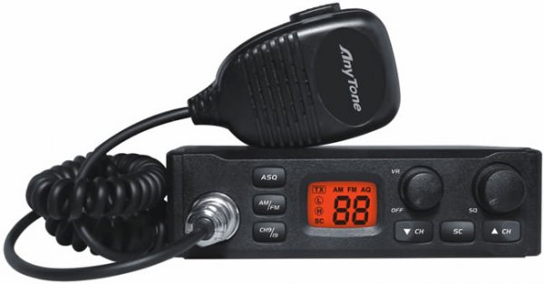 Рация автомобильная AnyTone AT-310M