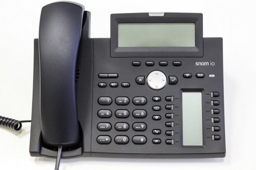 SIP телефон Snom D345