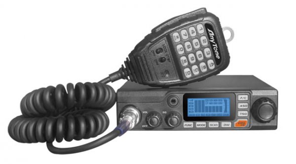 Рация автомобильная AnyTone AT-608M