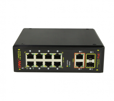 ONV IPS31108PFB коммутатор PoE