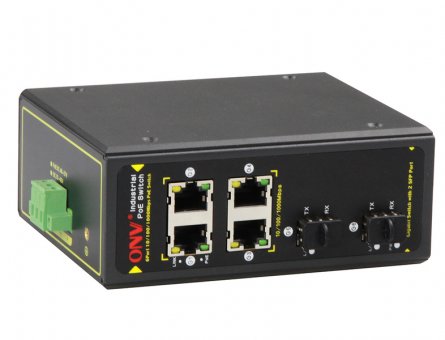 Коммутатор PoE управляемый GbE ONV IPS33064PFM
